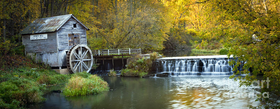 0291 Hydes Mill Wisconsin Photograph by Steve Sturgill