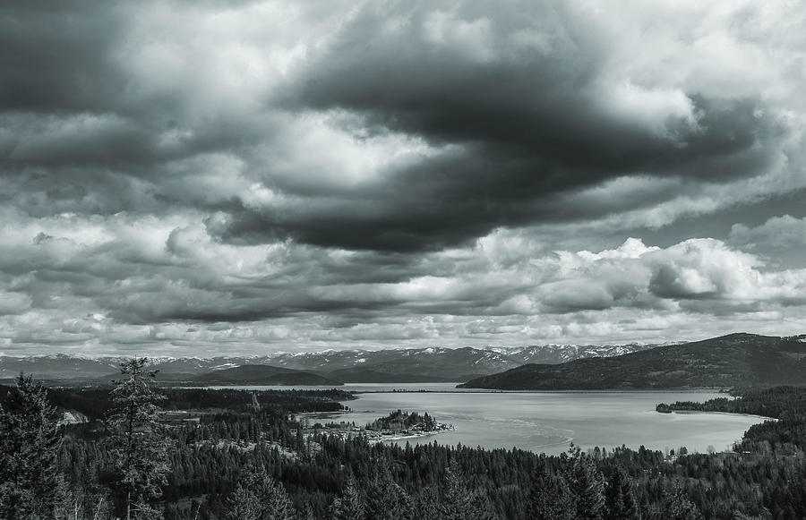 Sandpoint Photograph - 03-26-2014 by Kirk Miller
