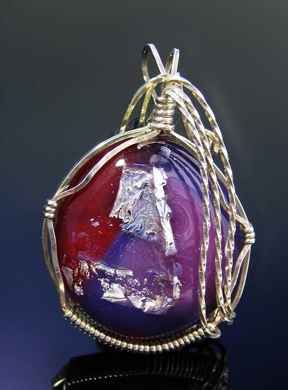 0312 Sail in the Red Sunset Jewelry by Dianne Brooks