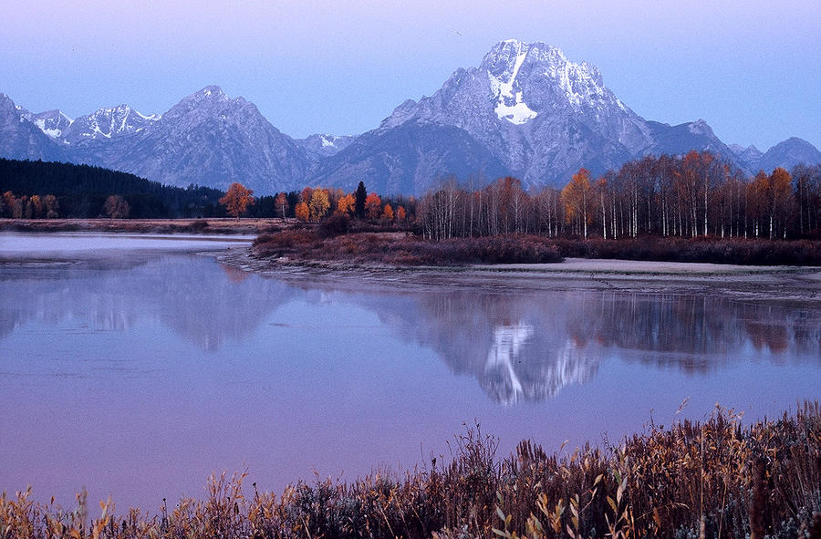 0360 Mount Moran Wyoming Photograph by Steve Sturgill