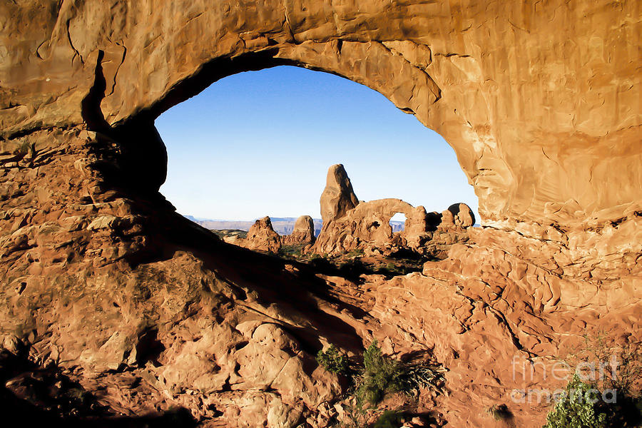 0468 Turret Arch Photograph by Steve Sturgill