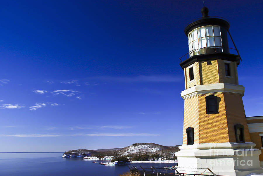 0471 Split Rock Lighthouse Photograph by Steve Sturgill