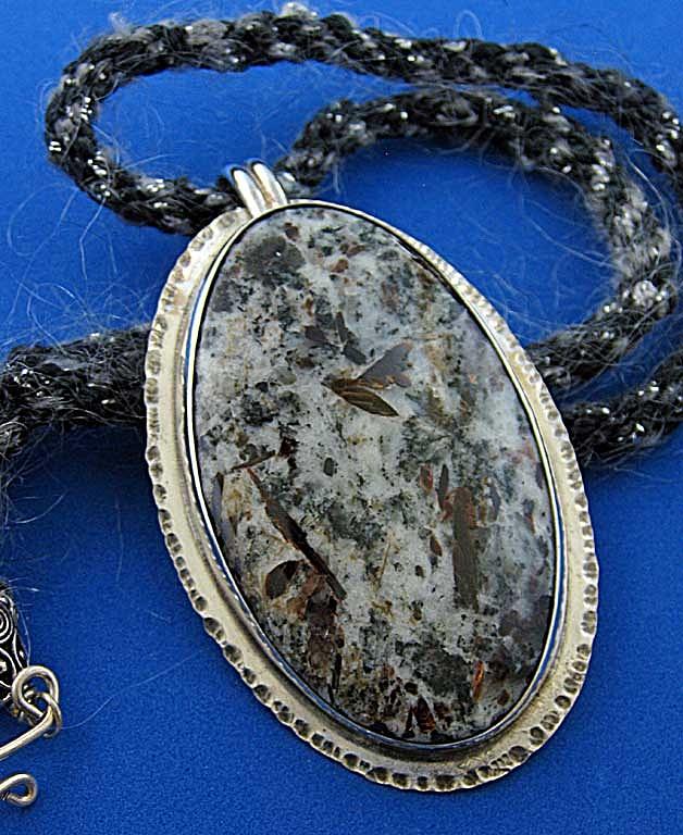 0478 Astrophyllite Jewelry by Dianne Brooks