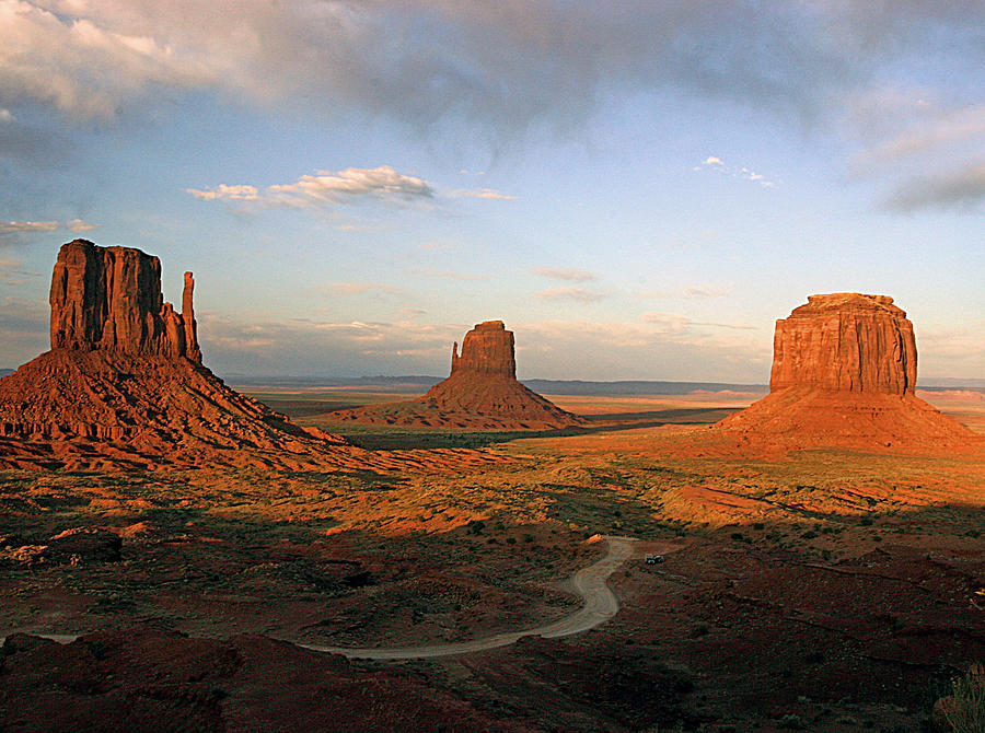 0483 Monument Valley Arizona Utah Photograph by Steve Sturgill