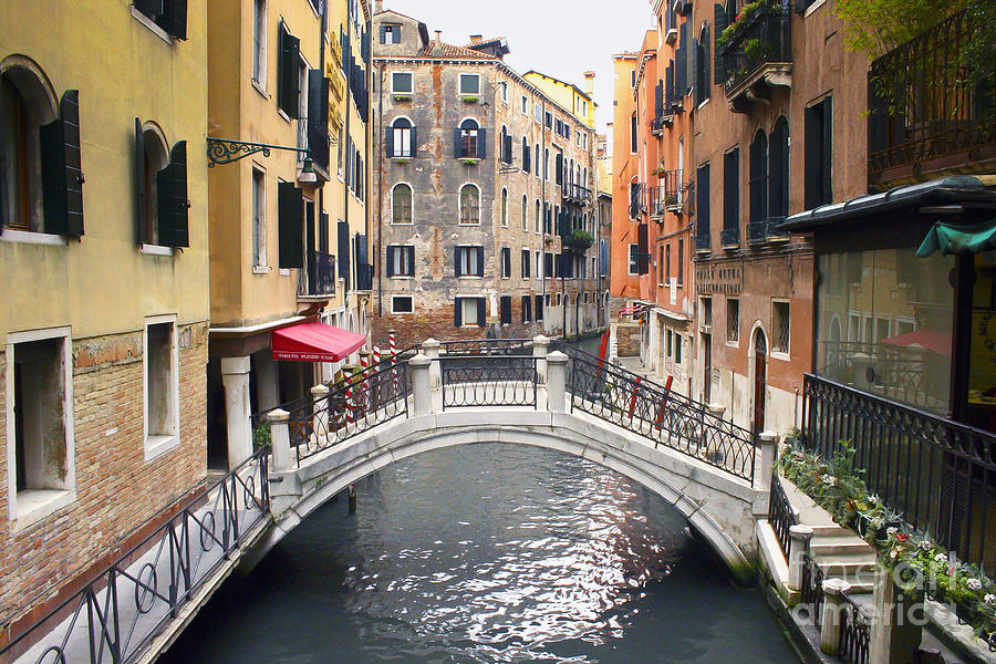 0503 Venice Italy Photograph by Steve Sturgill