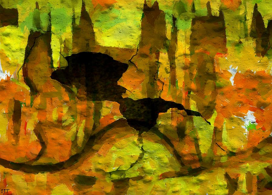 Still Life Painting - 0519 by I J T Son Of Jesus Still Life Painting - 0519 by I J T Son Of Jesus