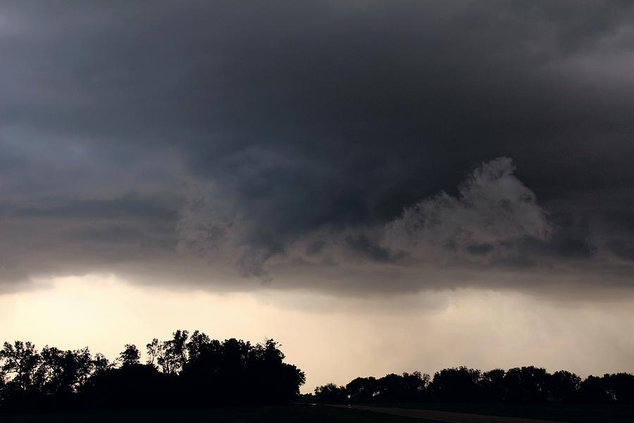 052913 - Severe Storms over South Central Nebraska Photograph by NebraskaSC