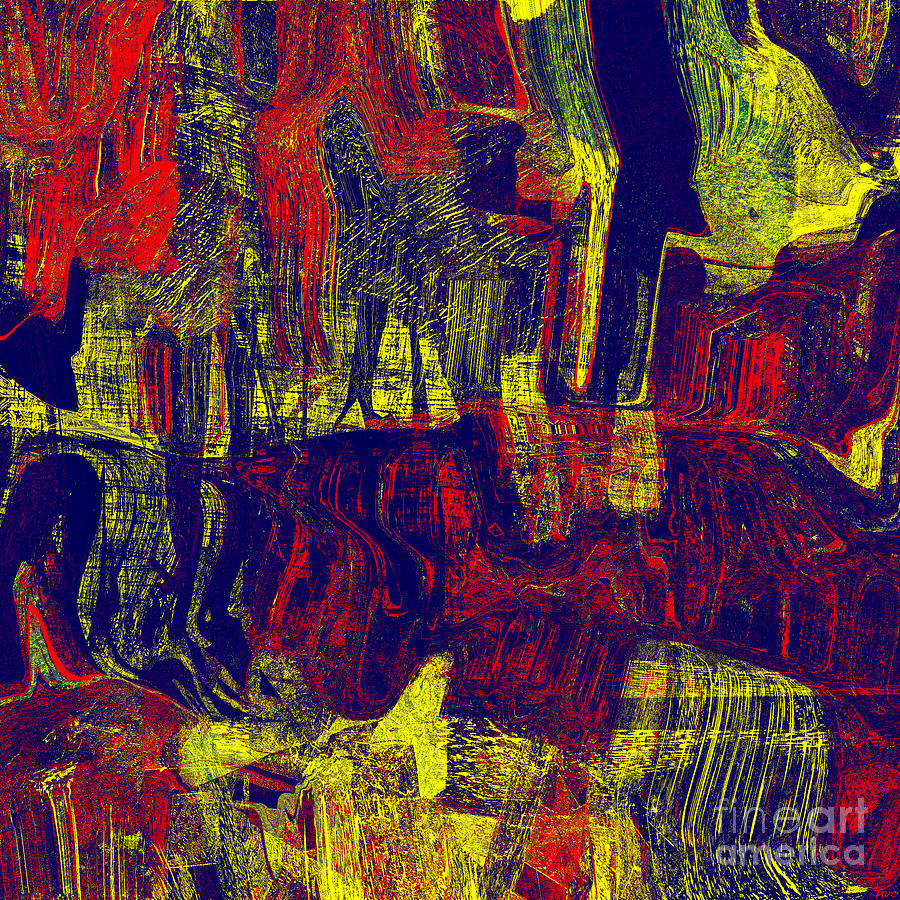 0533 Abstract Thought Digital Art