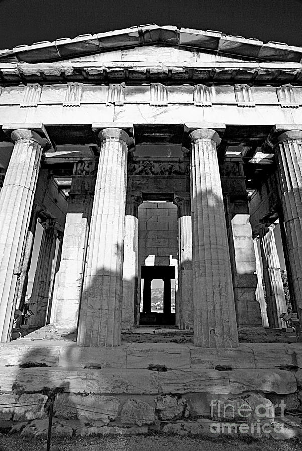 0575 The Parthenon Athens Greece Photograph by Steve Sturgill