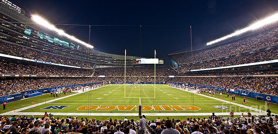 0587 Soldier Field Chicago Photograph