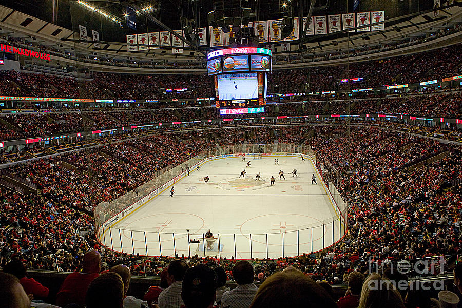 0616 The United Center - Chicago Photograph by Steve Sturgill