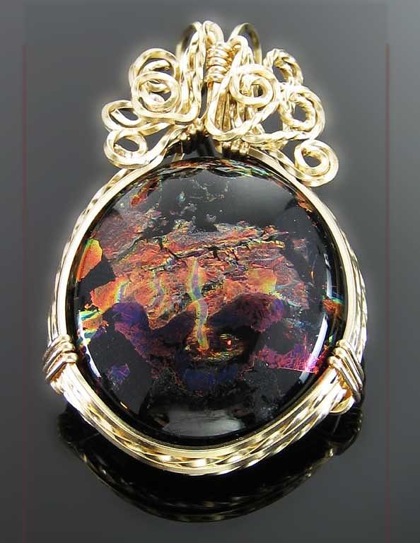 0624 Spirit over the Earth Jewelry by Dianne Brooks