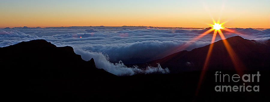0626 Haleakala Sunrise Photograph by Steve Sturgill