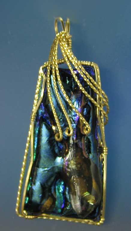 0637 Lava Flow Jewelry by Dianne Brooks