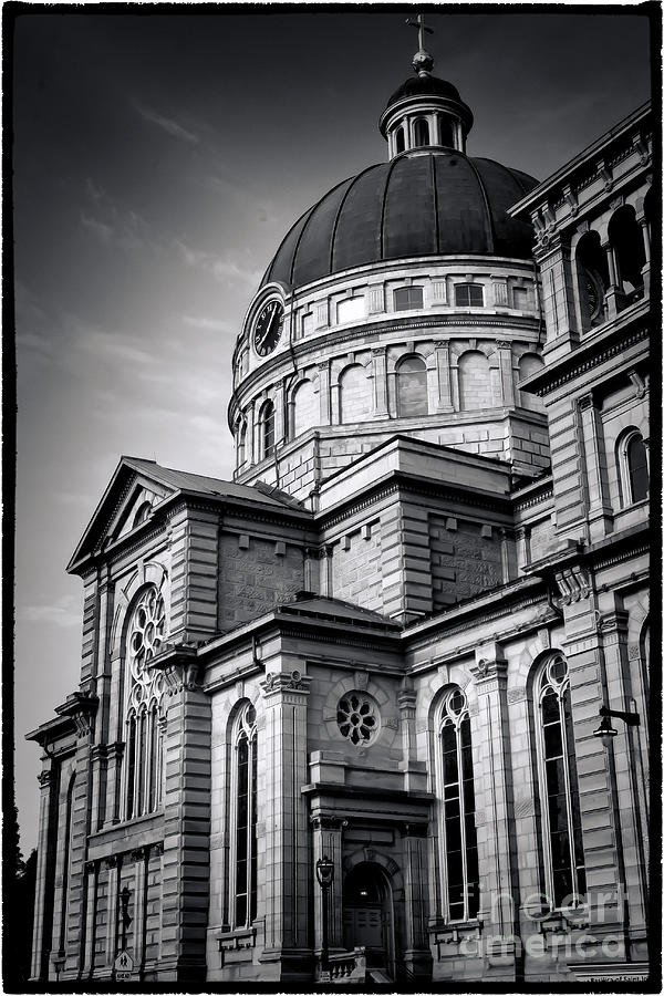 0650 The Basilica of St. Josaphat Photograph by Steve Sturgill
