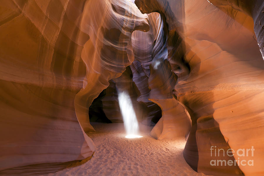 0676 Upper Antelope Canyon Photograph by Steve Sturgill