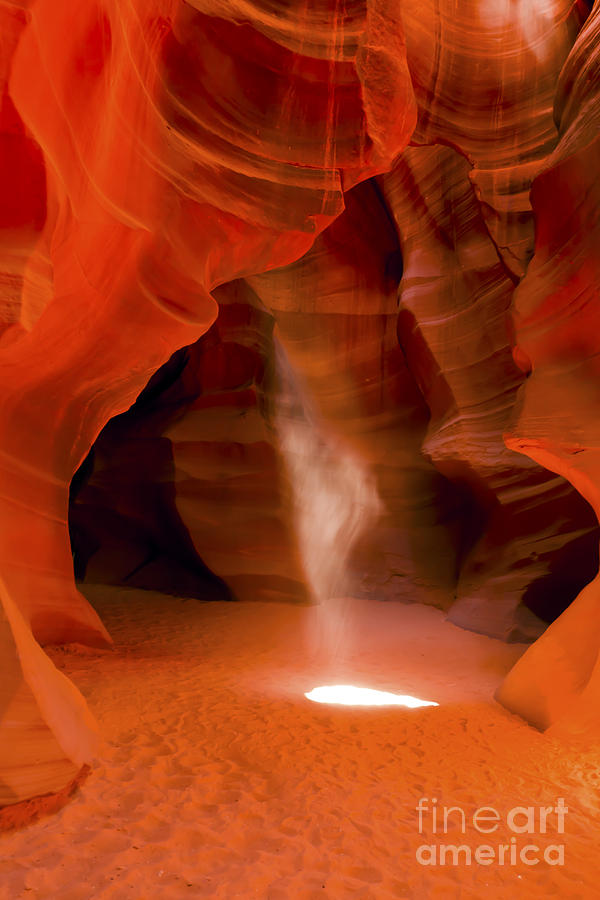 0677 Upper Antelope Canyon Photograph by Steve Sturgill