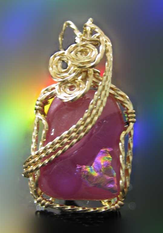 0678 Fuchsia Jewelry by Dianne Brooks