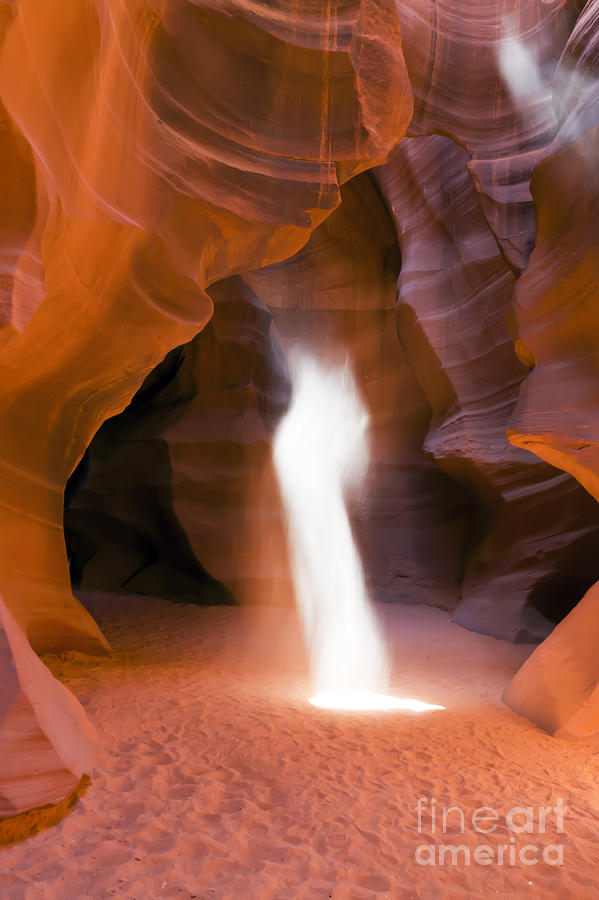 0678 Upper Antelope Canyon Photograph by Steve Sturgill