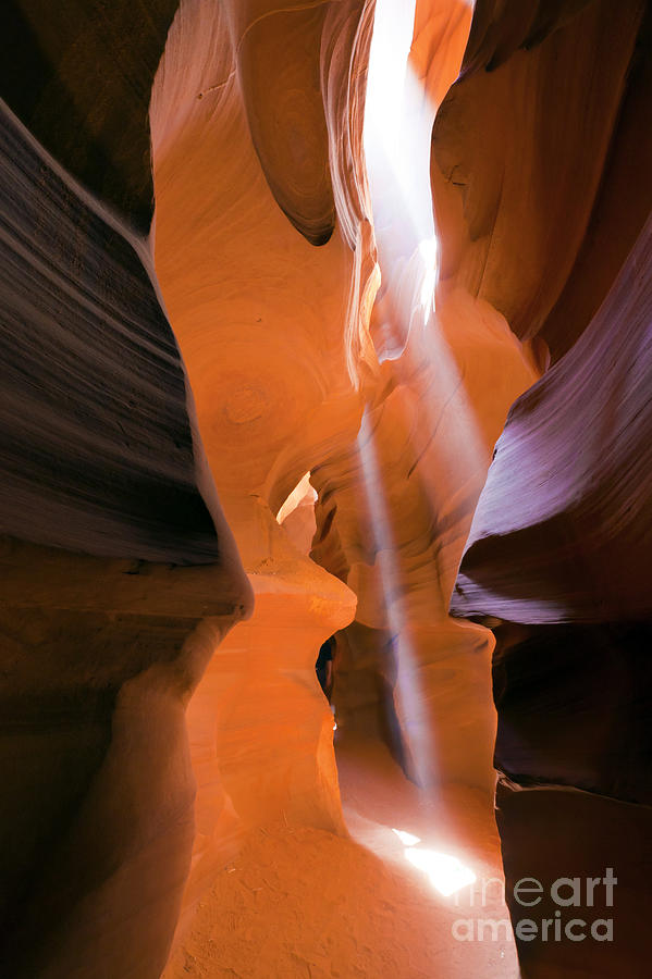 0690 Antelope Canyon Photograph by Steve Sturgill