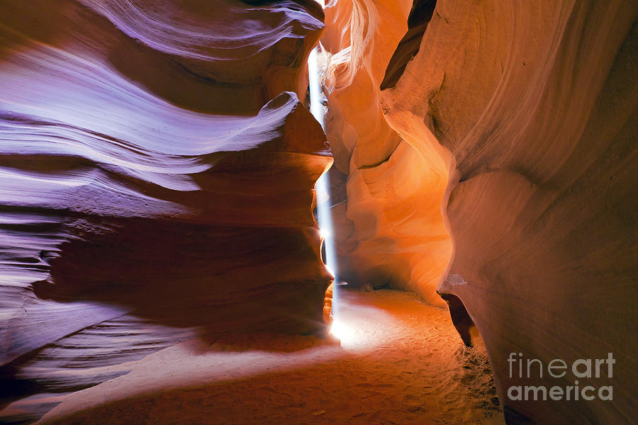 0691 Antelope Canyon Photograph by Steve Sturgill