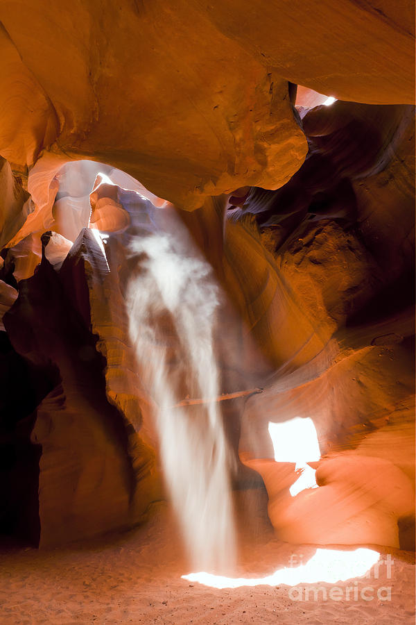0692 Antelope Canyon Photograph by Steve Sturgill