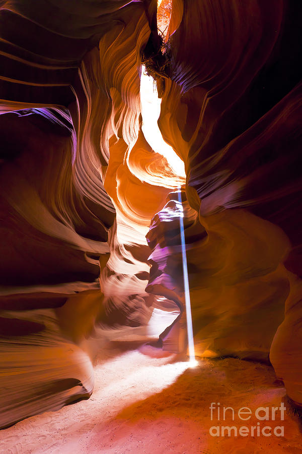 0700 Upper Antelope Canyon Photograph by Steve Sturgill
