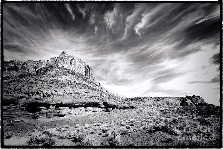0711 Guardian of Canyonland Photograph by Steve Sturgill