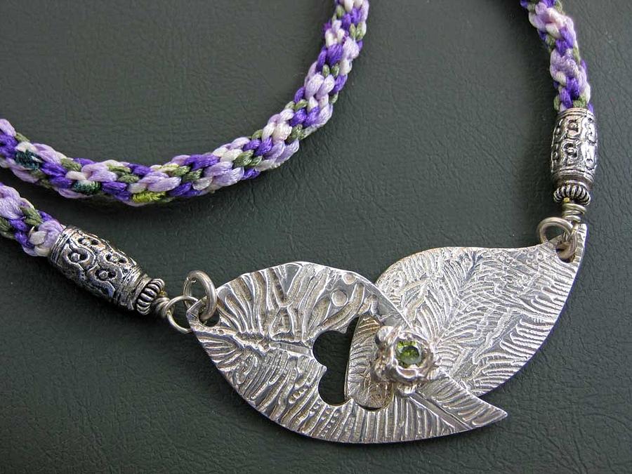 0720 Leaves Jewelry by Dianne Brooks