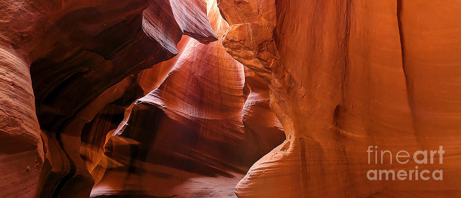 0732 Upper Antelope Canyon - Arizona Photograph by Steve Sturgill