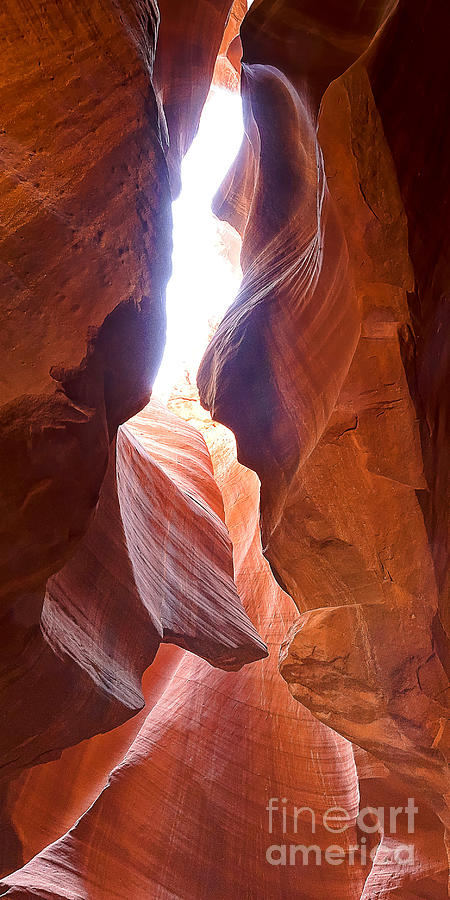 0734 Upper Antelope Canyon - Arizona Photograph by Steve Sturgill