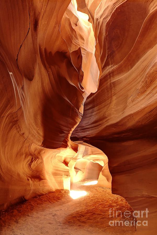 0738 Upper Antelope Canyon - Arizona Photograph by Steve Sturgill