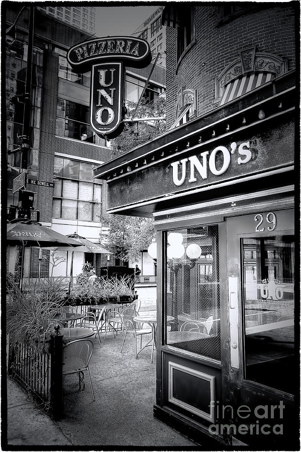0748 Unos Pizzaria Photograph by Steve Sturgill