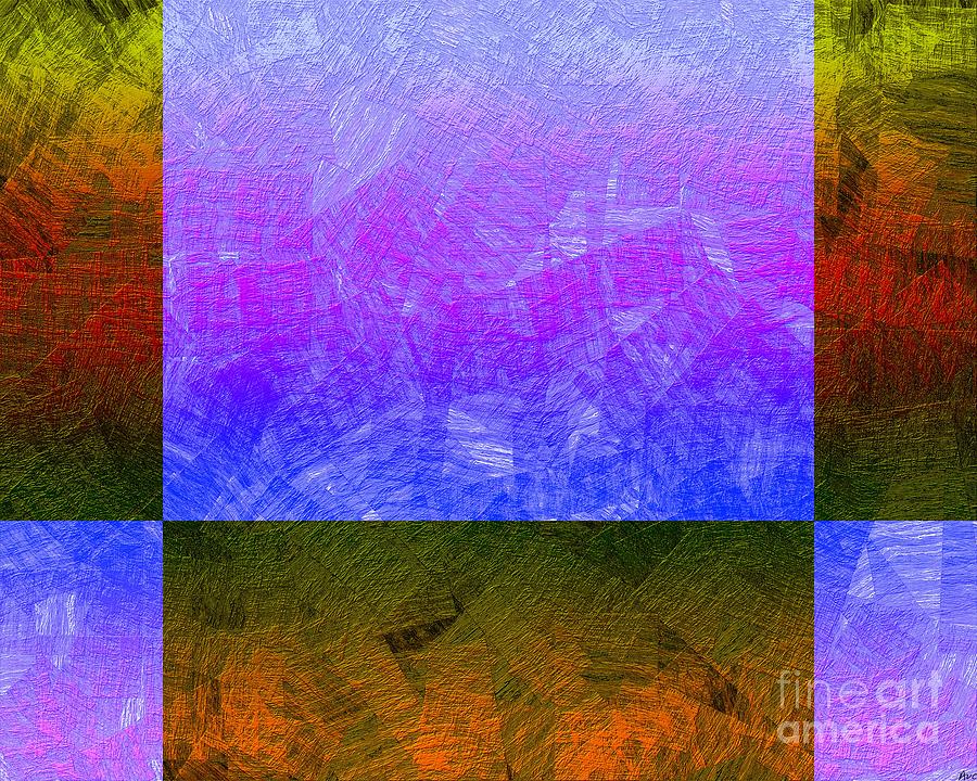 Abstract Digital Art - 0770 Abstract Thought by Chowdary V Arikatla