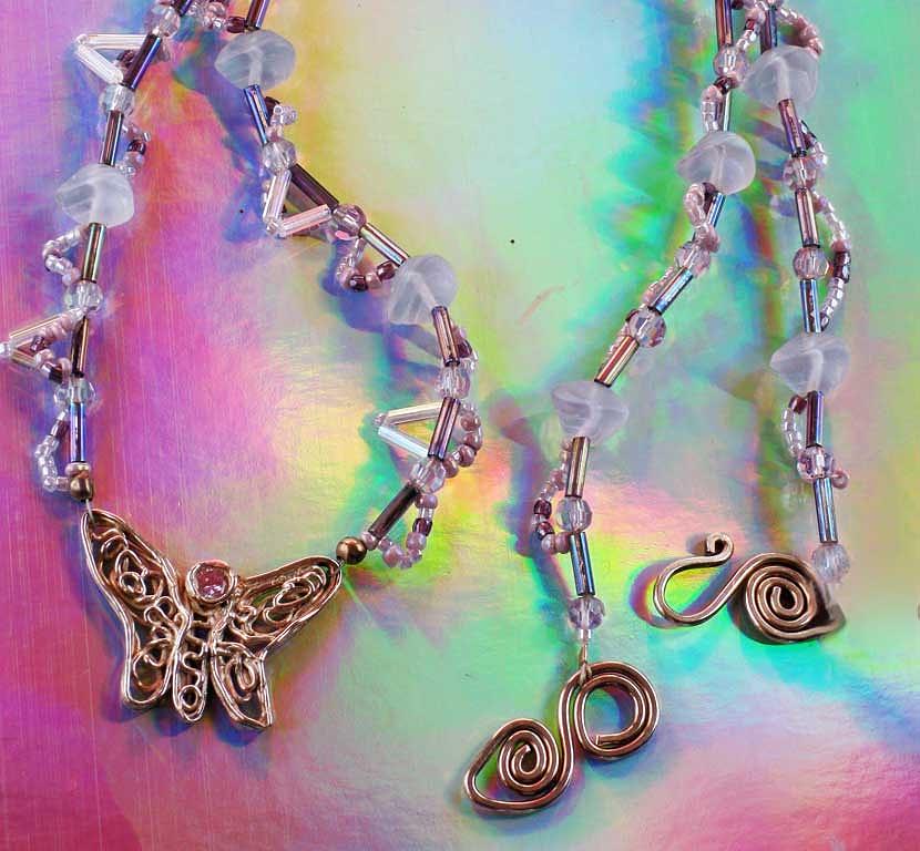 0772 Butterfly  Jewelry by Dianne Brooks