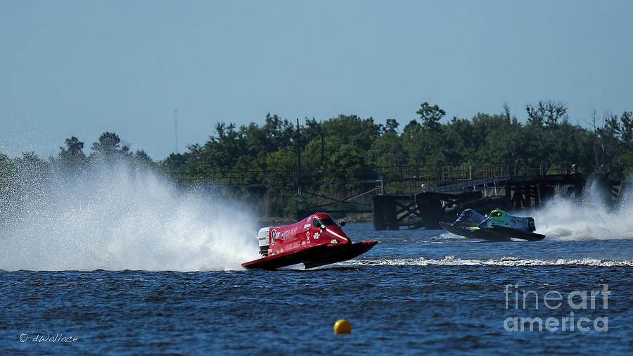 08 b Boat Port Neches Riverfest Photograph by D Wallace Fine Art America