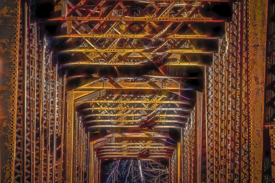 081114-71-3 Tired Bridge Photograph by Albert Seger