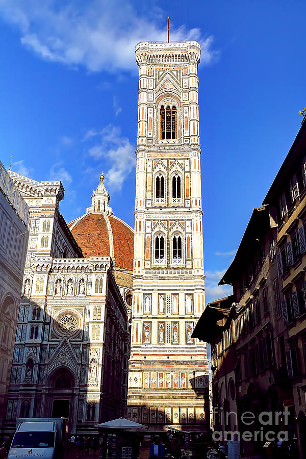 0820 The Basilica di Santa Maria del Fiore - Florence Italy Photograph by Steve Sturgill