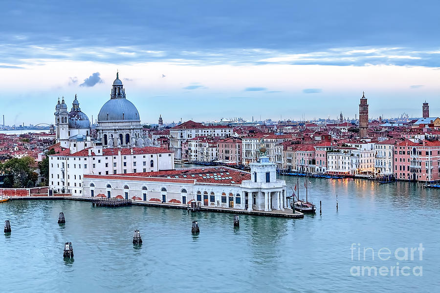 0840 Venice Italy Photograph by Steve Sturgill