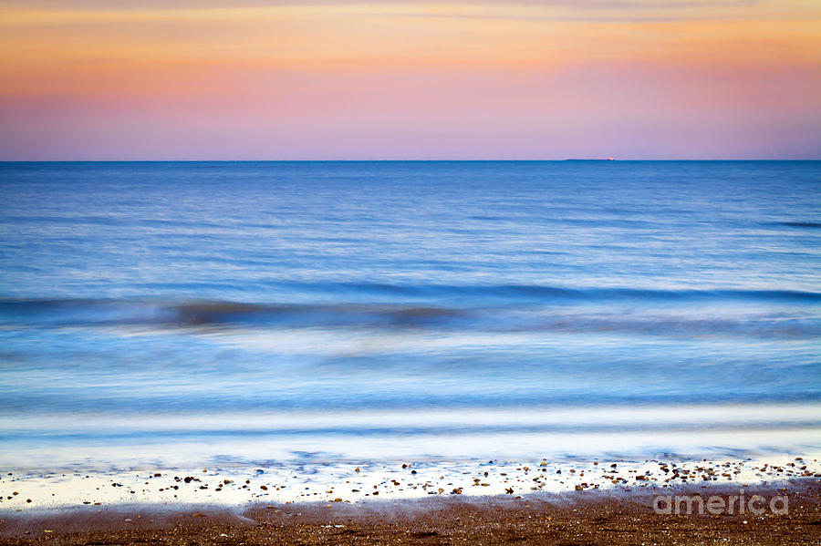 0847 Lake Michigan - Evanston Illinois Photograph by Steve Sturgill