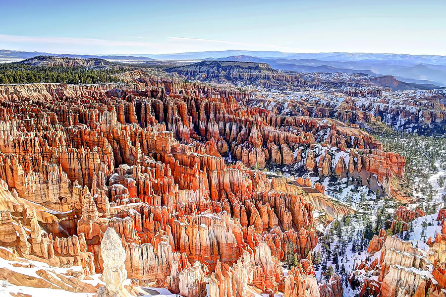 0913 Bryce Canyon Photograph by Steve Sturgill