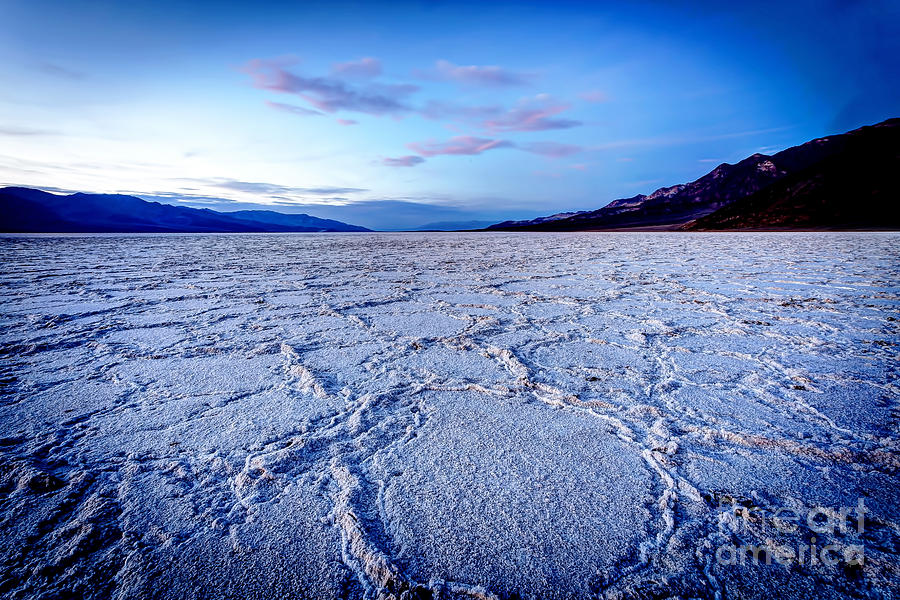 0919 Badwater Basin Photograph by Steve Sturgill