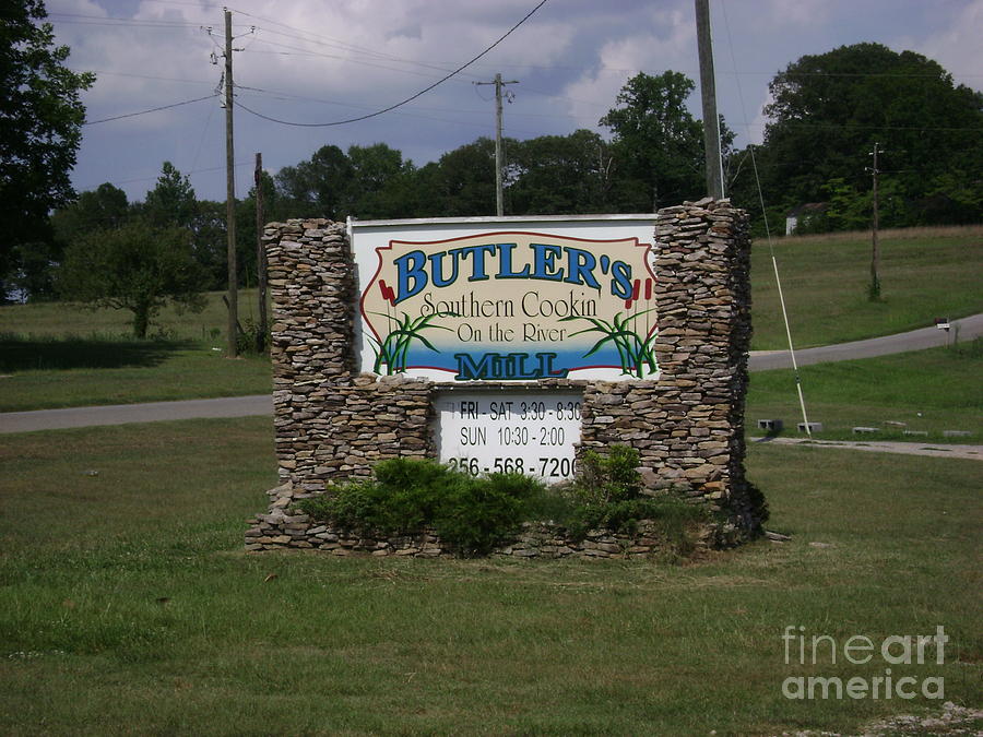 Butlers Mill Restaurant Photograph
