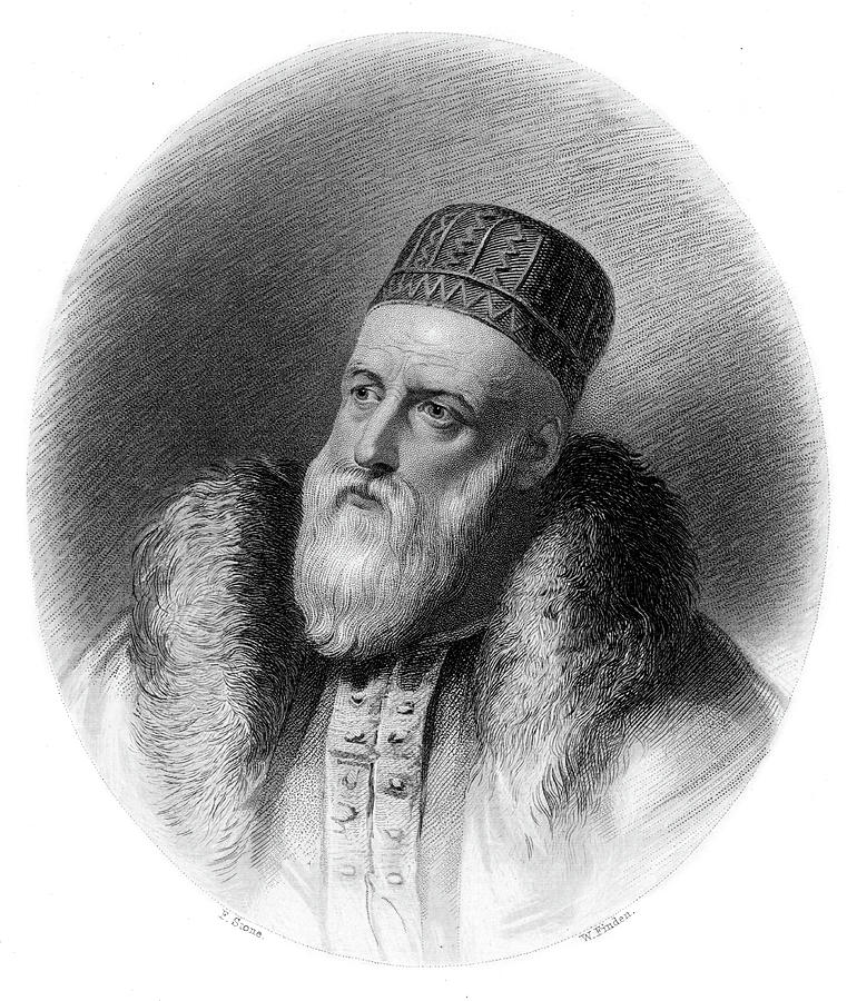 Ali Pasha Turkish Governor In Albania #1 Drawing by Mary Evans Picture ...