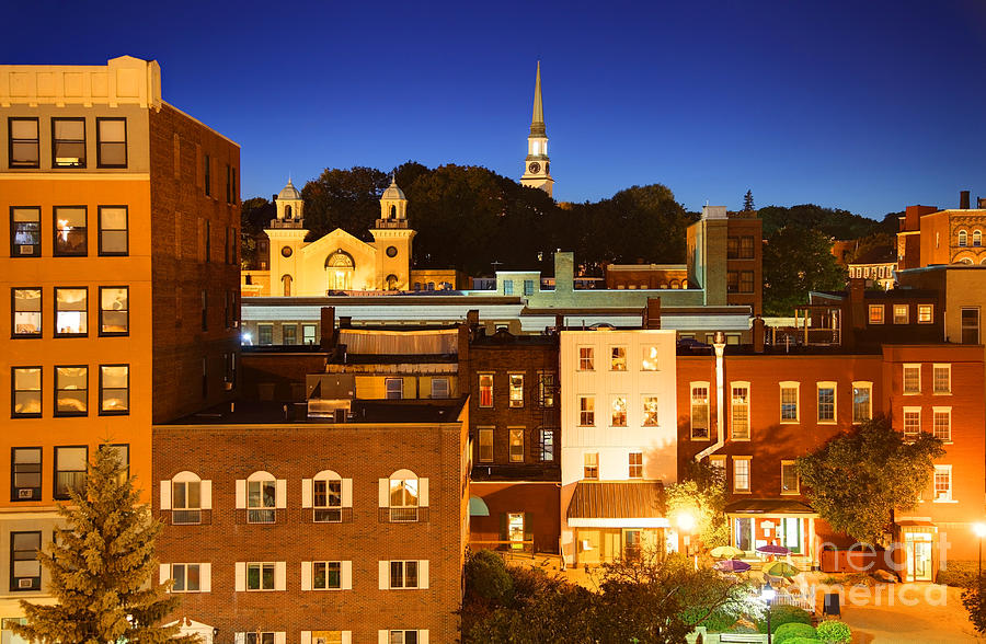 Bangor Maine Photograph by Denis Tangney Jr - Fine Art America