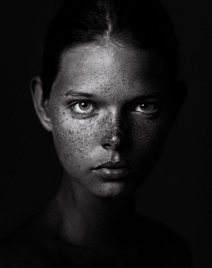Portrait Photograph - _ #1 by Danil Rudoi
