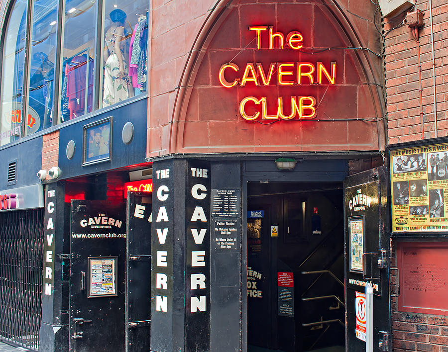 the cavern