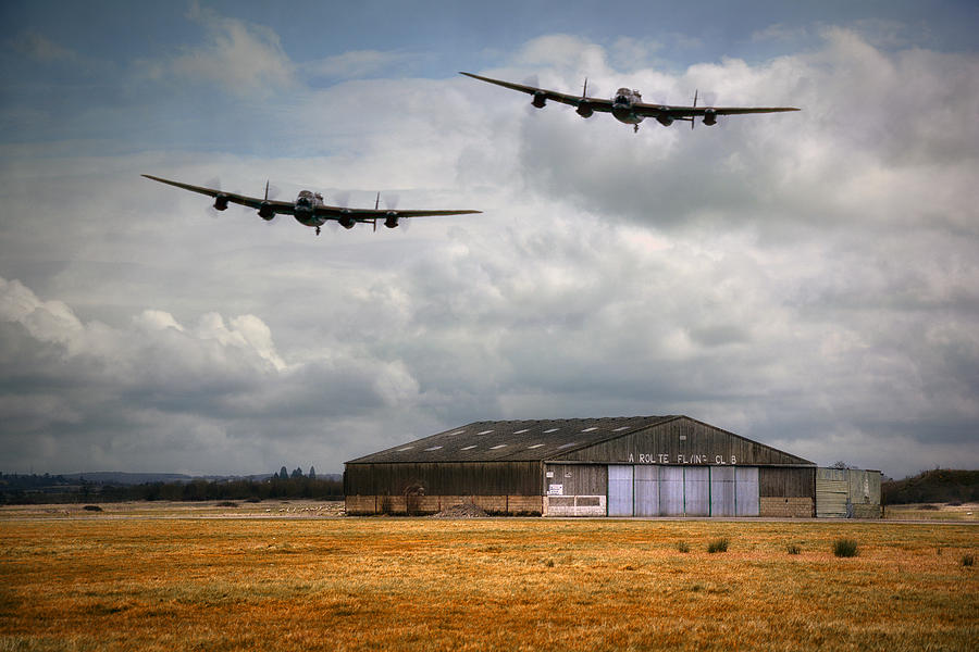  Lancaster Bomber  #1 Photograph by Jason Green