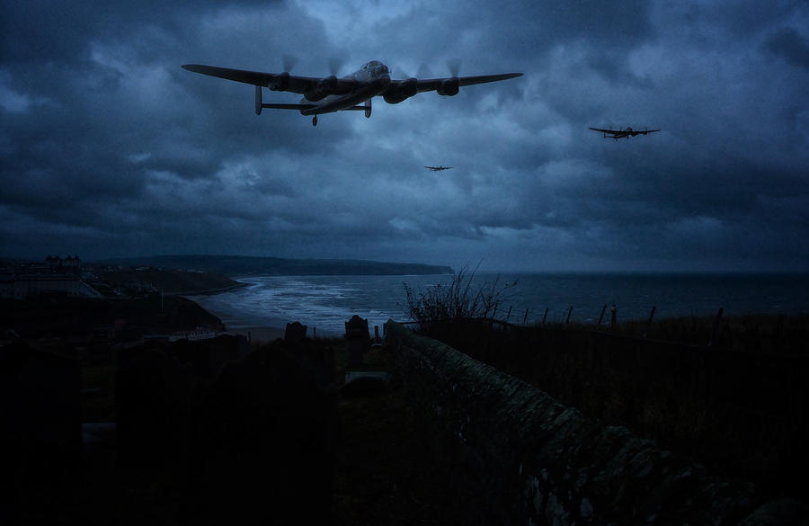  Lancaster Bombers #1 Photograph by Jason Green
