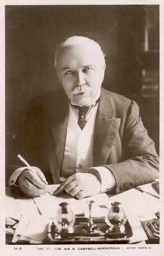 Sir Henry Campbell Bannerman Photograph By Mary Evans Picture Library   1  Sir Henry Campbell Bannerman Mary Evans Picture Library 